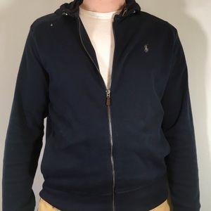 Polo Estate Rib hooded jacket